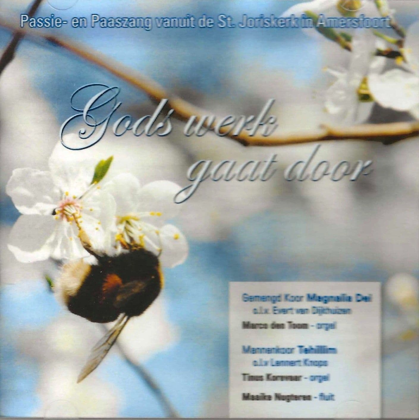 CD Gods werk gaat door